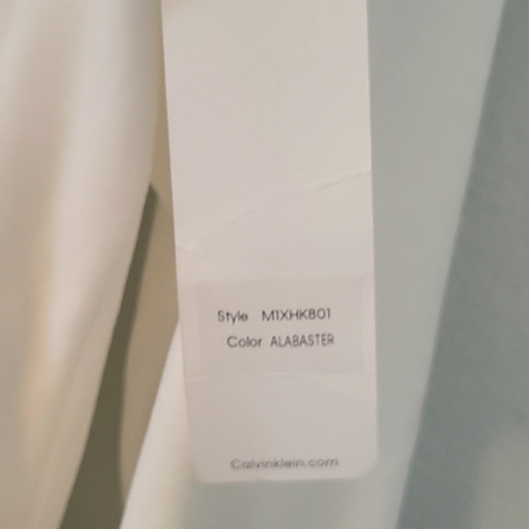 NWT Volour cream half zip pullover - Picture 4 of 5